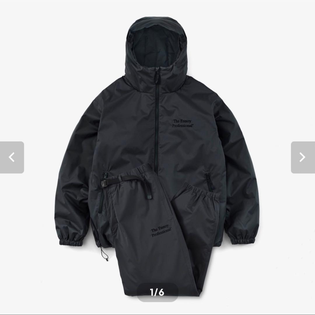 Ennoy スタイリスト私物 NYLON PADDED JACKET SETUP