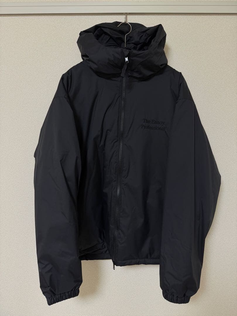 Ennoy スタイリスト私物 NYLON PADDED JACKET SETUP