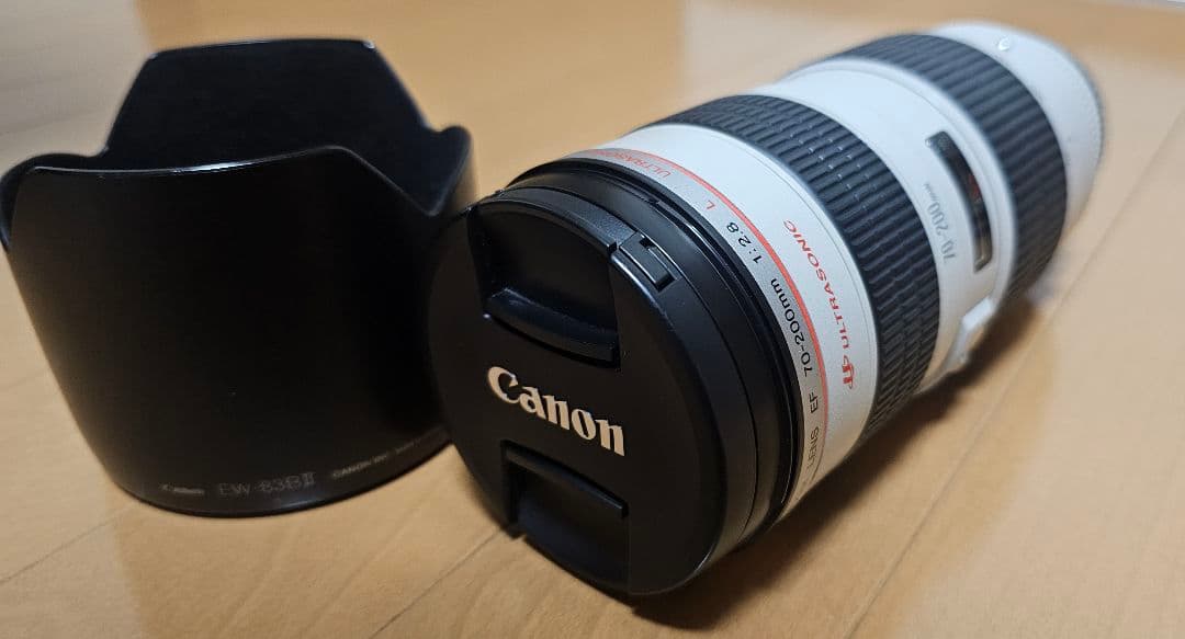 レンズ(ズーム) Canon ZOOMLENS EF 70-200mm f/2.8 L