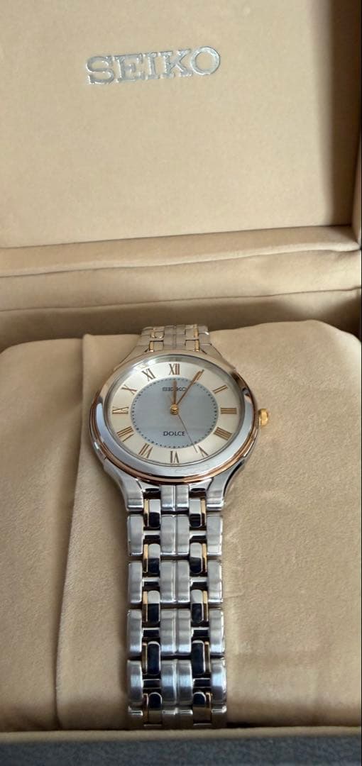 セイコー　腕時計　DOLCE&EXCELINE XS011J