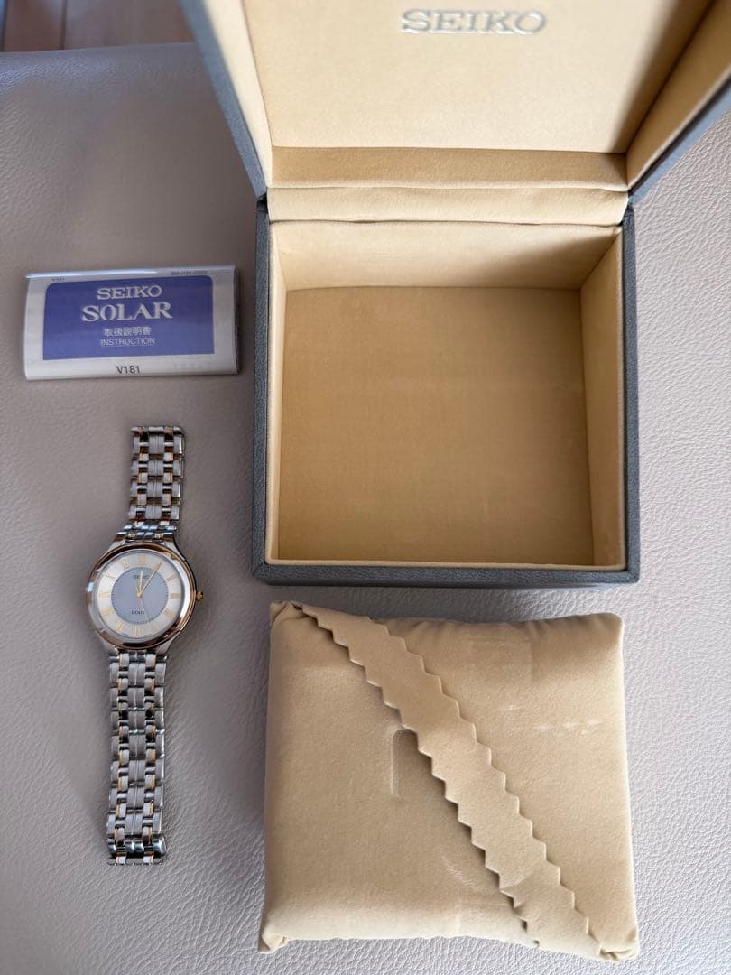 セイコー　腕時計　DOLCE&EXCELINE XS011J