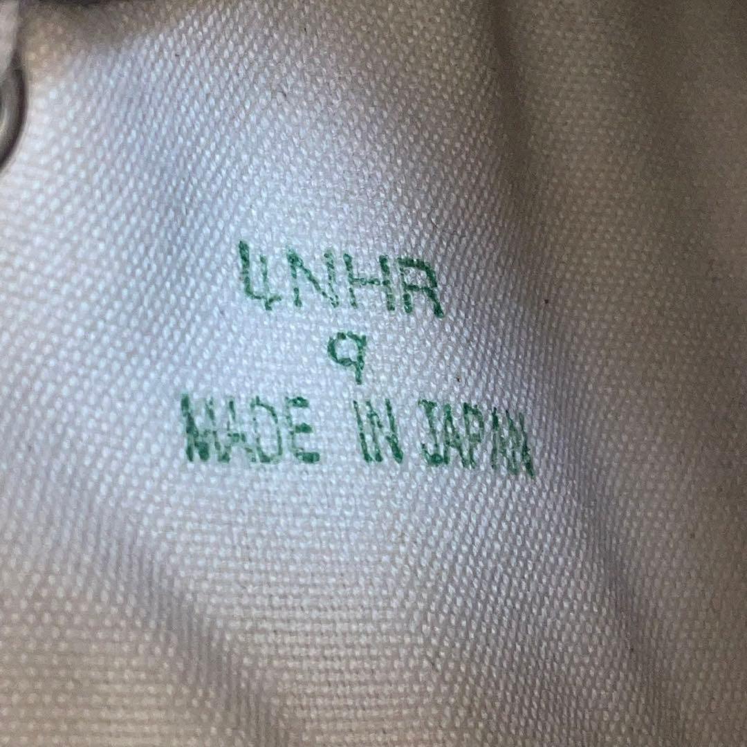 ★日本製★コンバース オールスター ハイカット【27】キャンバス ブラック 美品