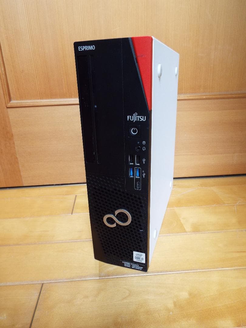 Windowsデスクトップ ESPRIMO D7010/FX i3-10100 32G SSD512G+1T