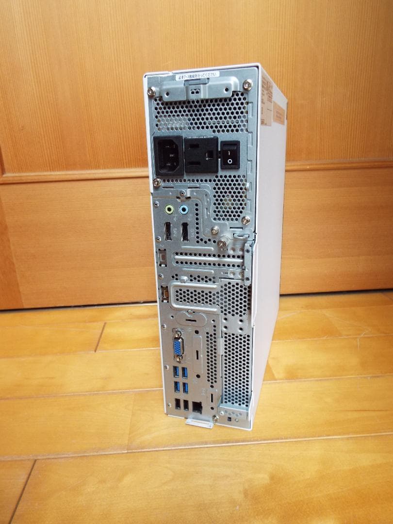 Windowsデスクトップ ESPRIMO D7010/FX i3-10100 32G SSD512G+1T