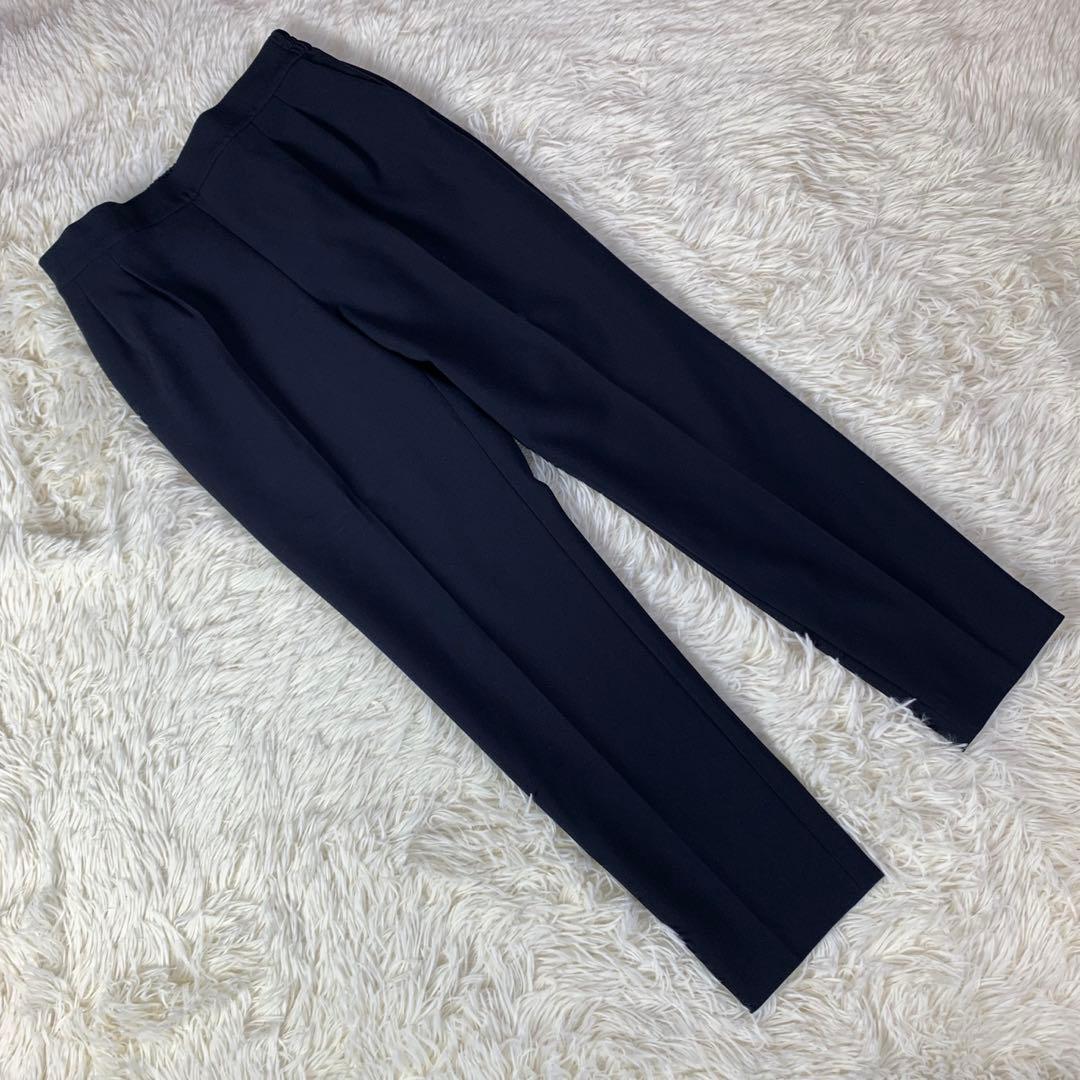 【専用です】【美品】グリーンレーベルリラクシング パンツスーツ ネイビー 40