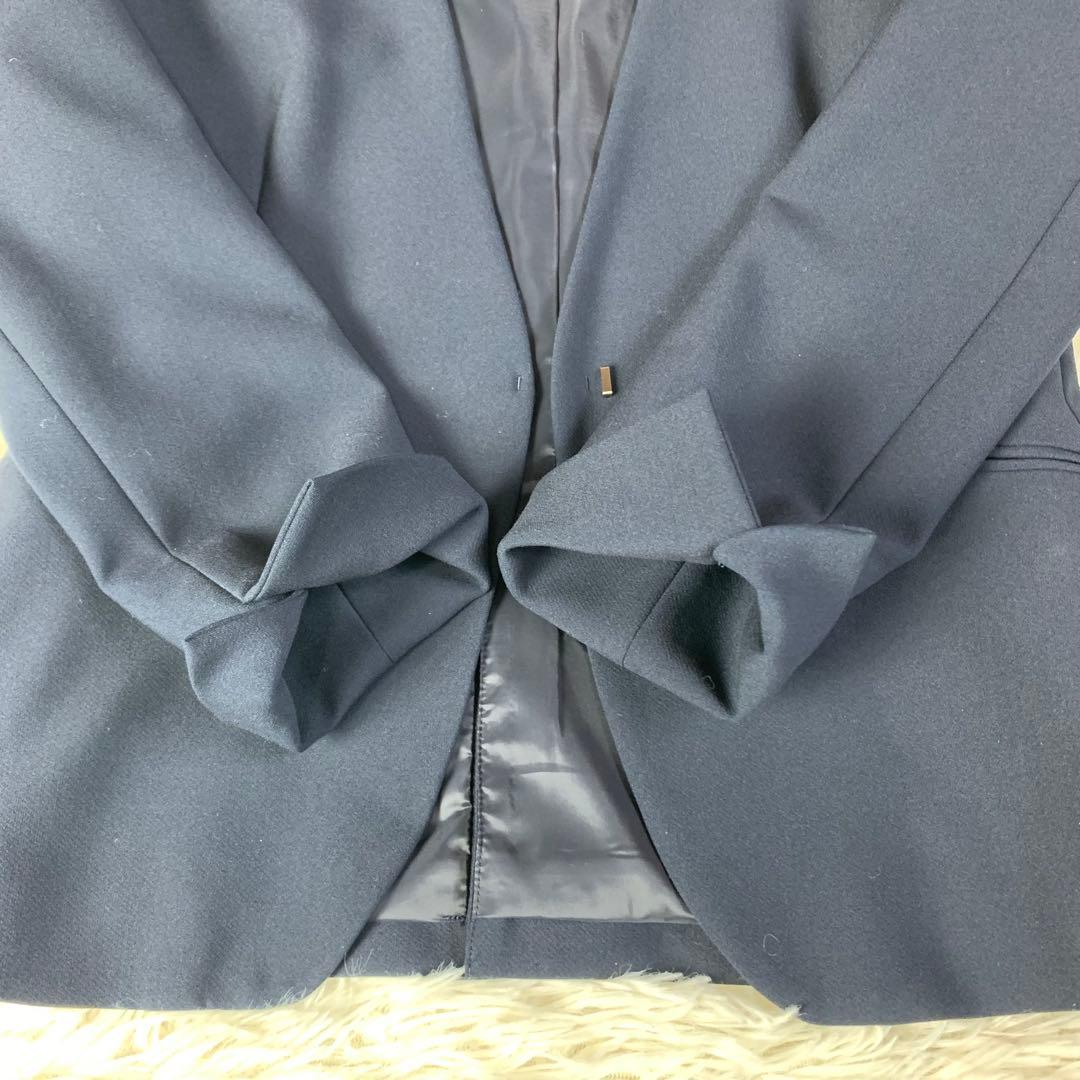 【専用です】【美品】グリーンレーベルリラクシング パンツスーツ ネイビー 40