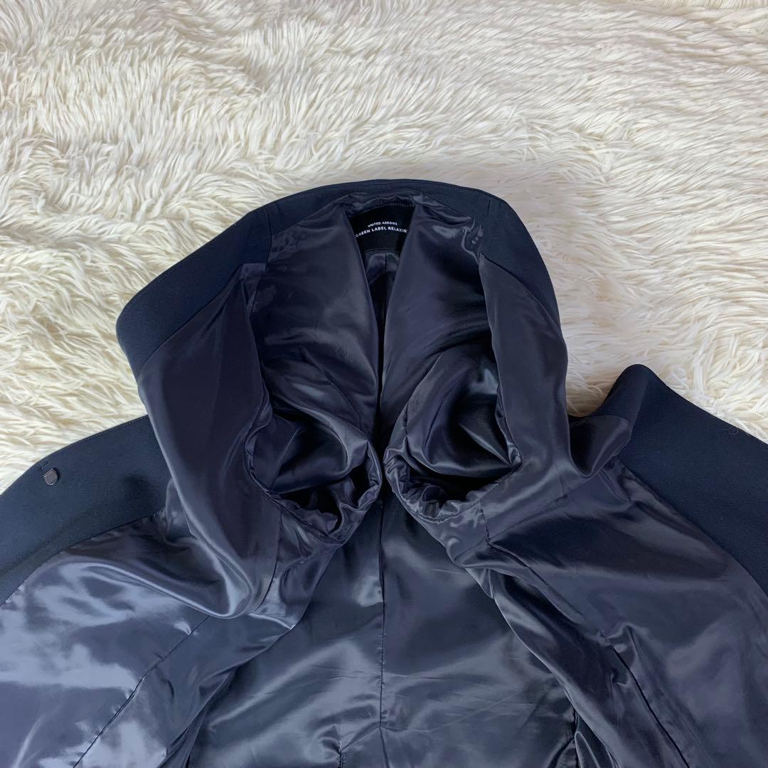 【専用です】【美品】グリーンレーベルリラクシング パンツスーツ ネイビー 40