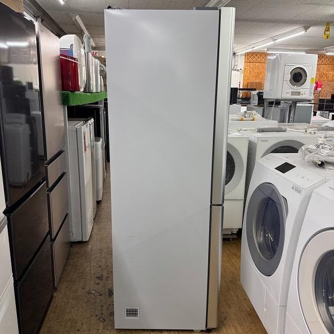 地域限定送料無料　超美品【 AQUA 】アクア 大型冷凍冷蔵庫AQR-TZ51P