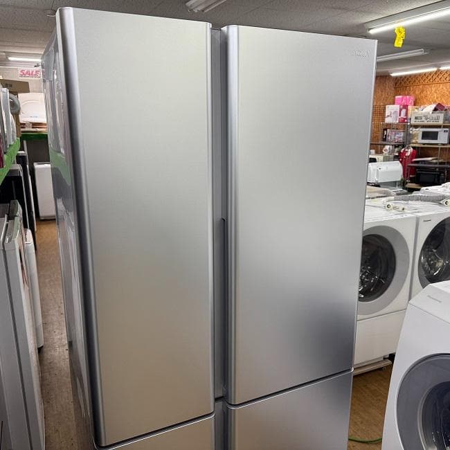 地域限定送料無料　超美品【 AQUA 】アクア 大型冷凍冷蔵庫AQR-TZ51P