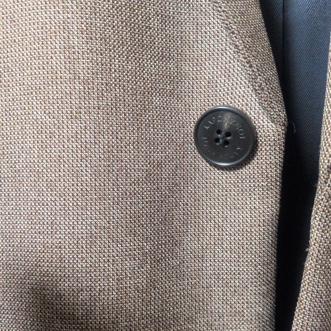 KAPOK KNOT ブラウン チェスターコート