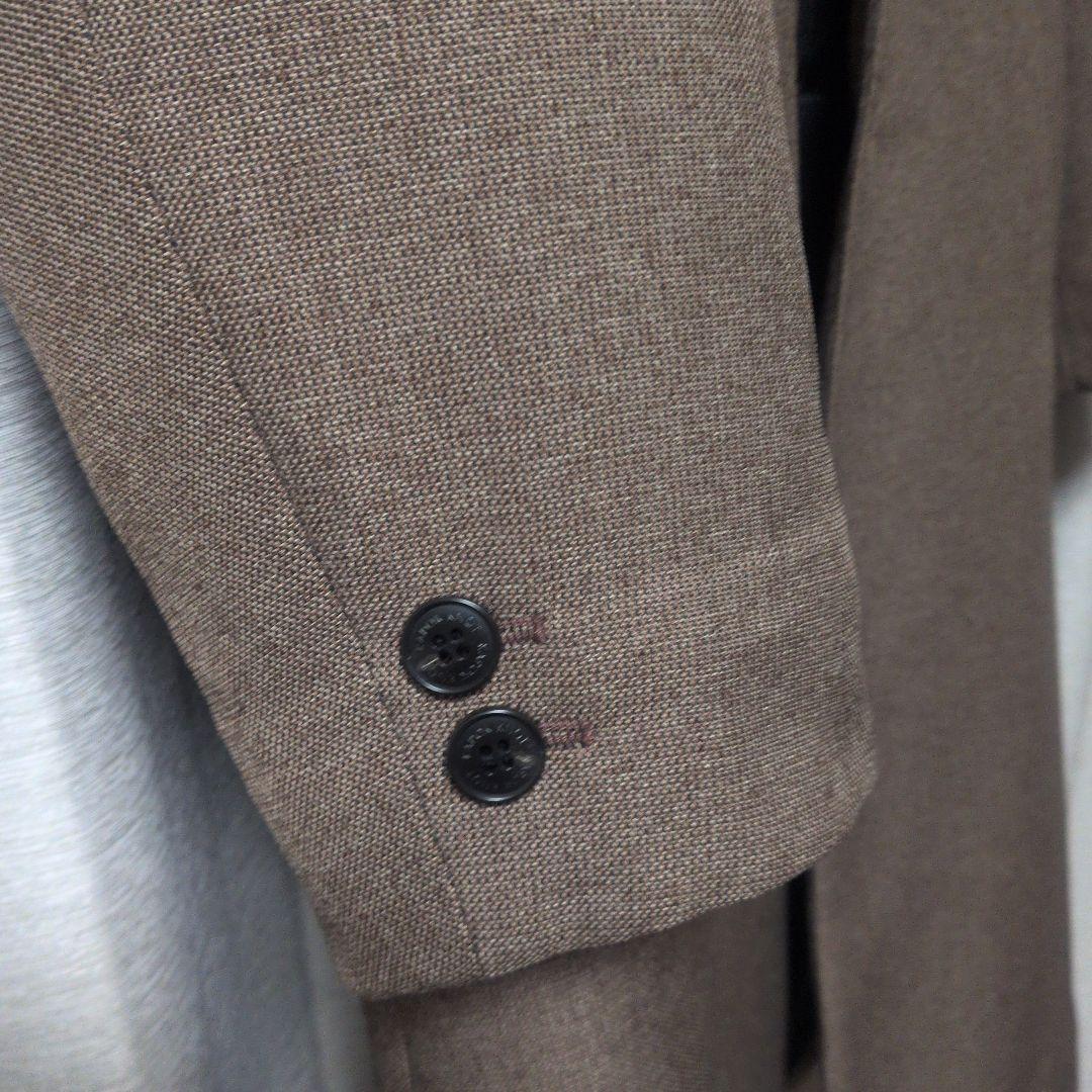 KAPOK KNOT ブラウン チェスターコート