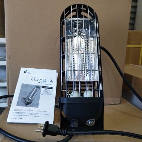 遠赤外線ヒーター　LUCCIOLA　luc601Á