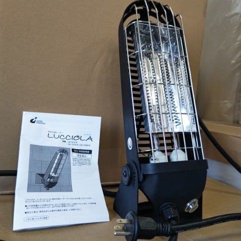 遠赤外線ヒーター　LUCCIOLA　luc601Á