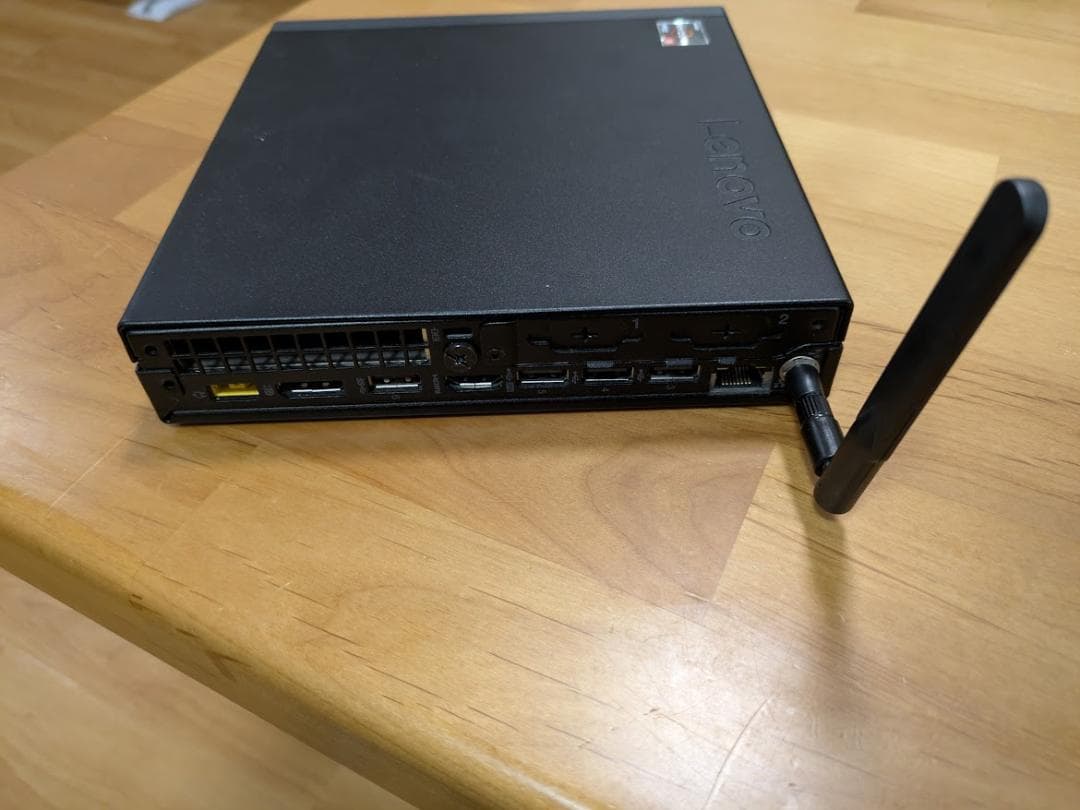 お値下げ不可　Thinkcentre m75q tiny Ryzen5 135w