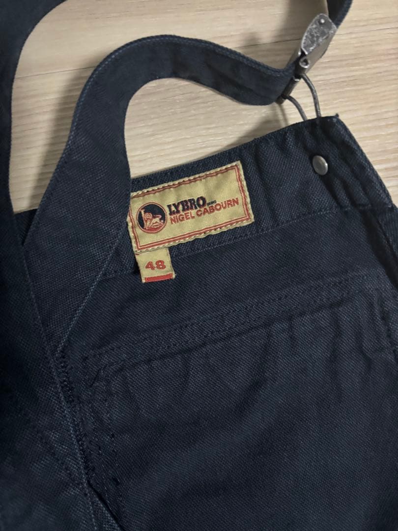 ナイジェルケーボン　ダンガリー - コットン・ブロークンツイル　オーバーオール