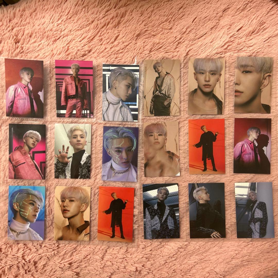 SEVENTEEN セブチ ホシ spider トレカ