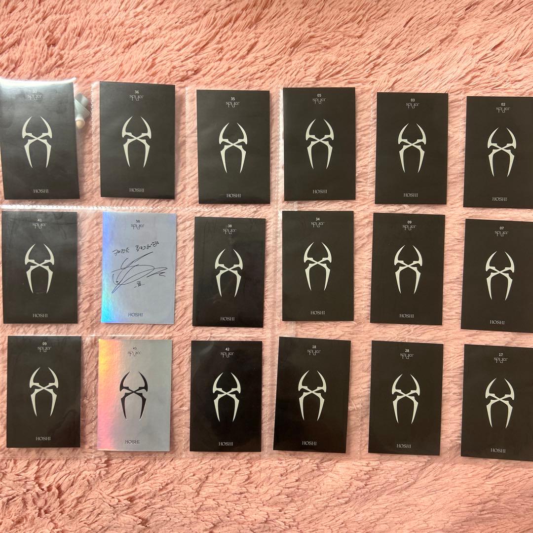 SEVENTEEN セブチ ホシ spider トレカ