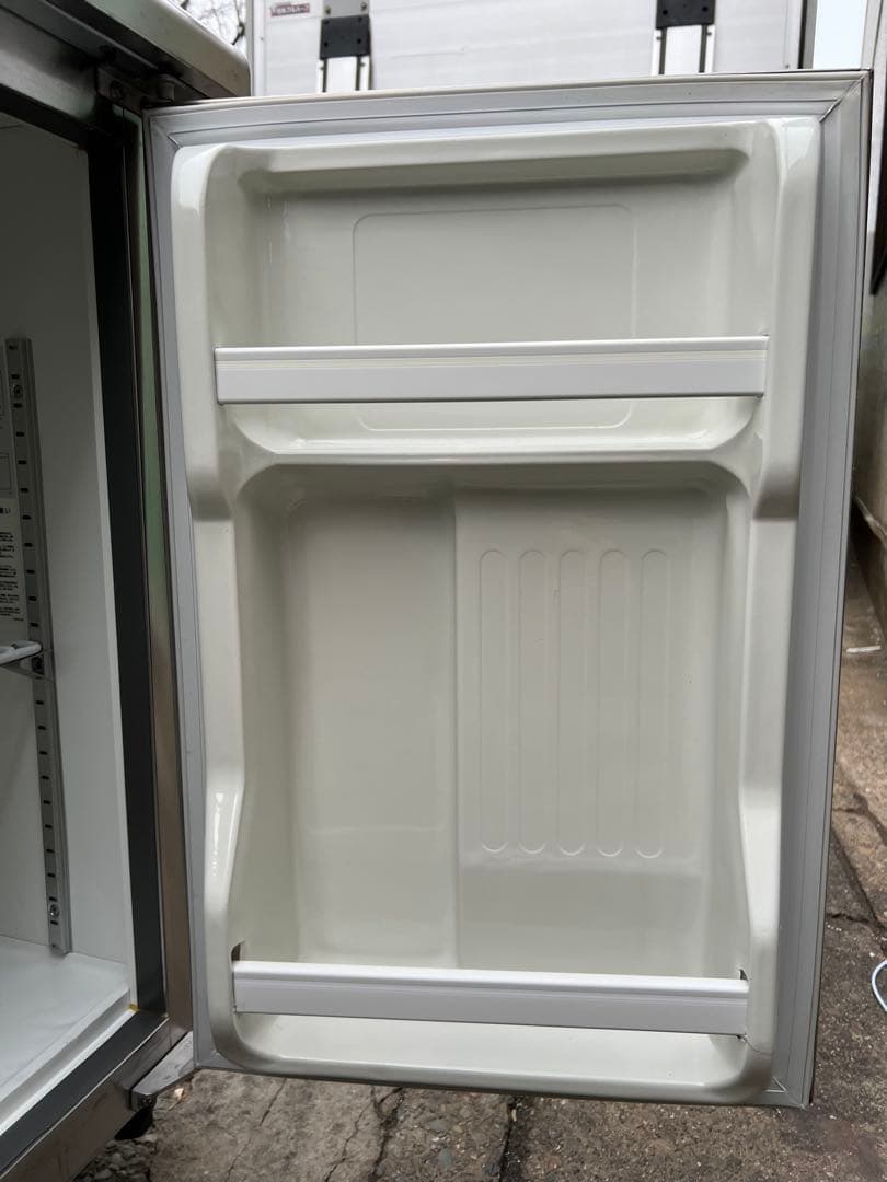 フクシマテーブル型冷凍冷蔵庫 2017年