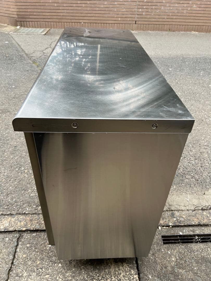 フクシマテーブル型冷凍冷蔵庫 2017年