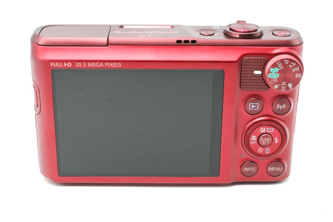★極美品★ Canon PowerShot SX720 HS レッド WI-FI