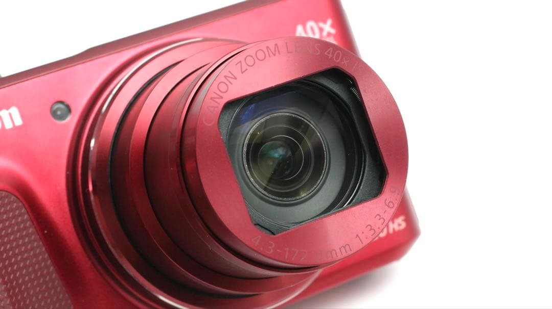 ★極美品★ Canon PowerShot SX720 HS レッド WI-FI