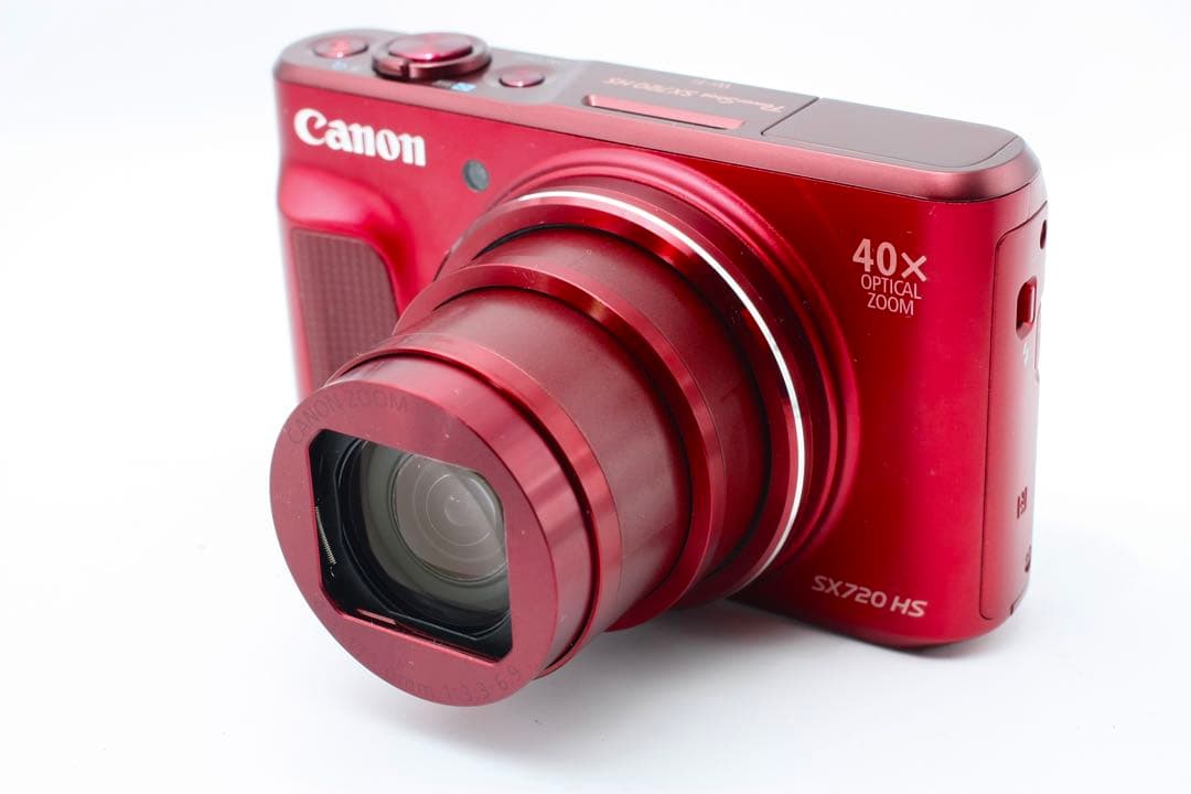 ★極美品★ Canon PowerShot SX720 HS レッド WI-FI