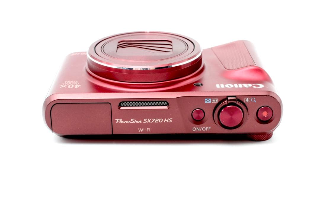 ★極美品★ Canon PowerShot SX720 HS レッド WI-FI