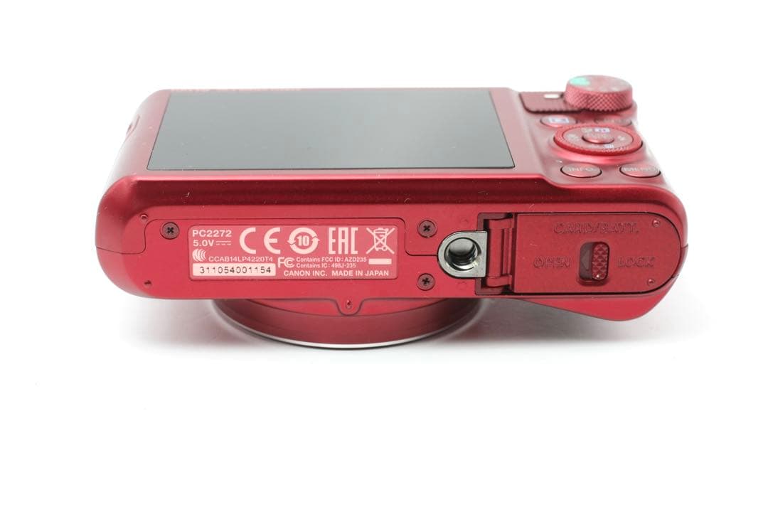 ★極美品★ Canon PowerShot SX720 HS レッド WI-FI