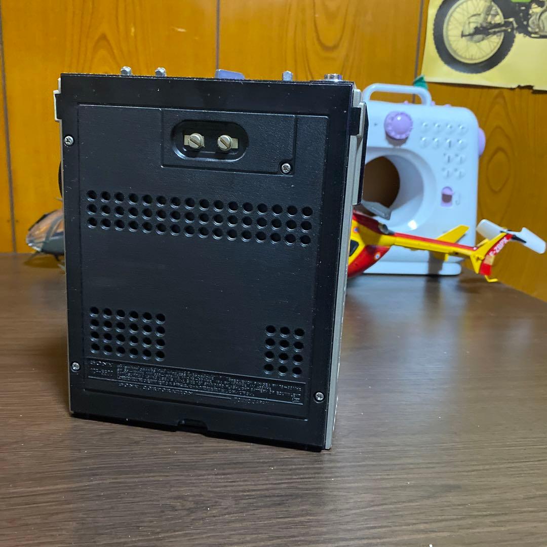 ソニーICF➖5500作動品ＢＬＣラジオ　スカイセンサー