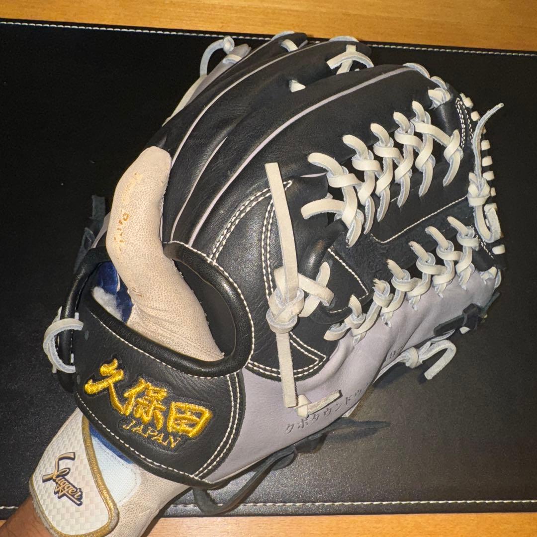 久保田スラッガー ST39 外野手用 硬式グラブ 海外限定 美品！