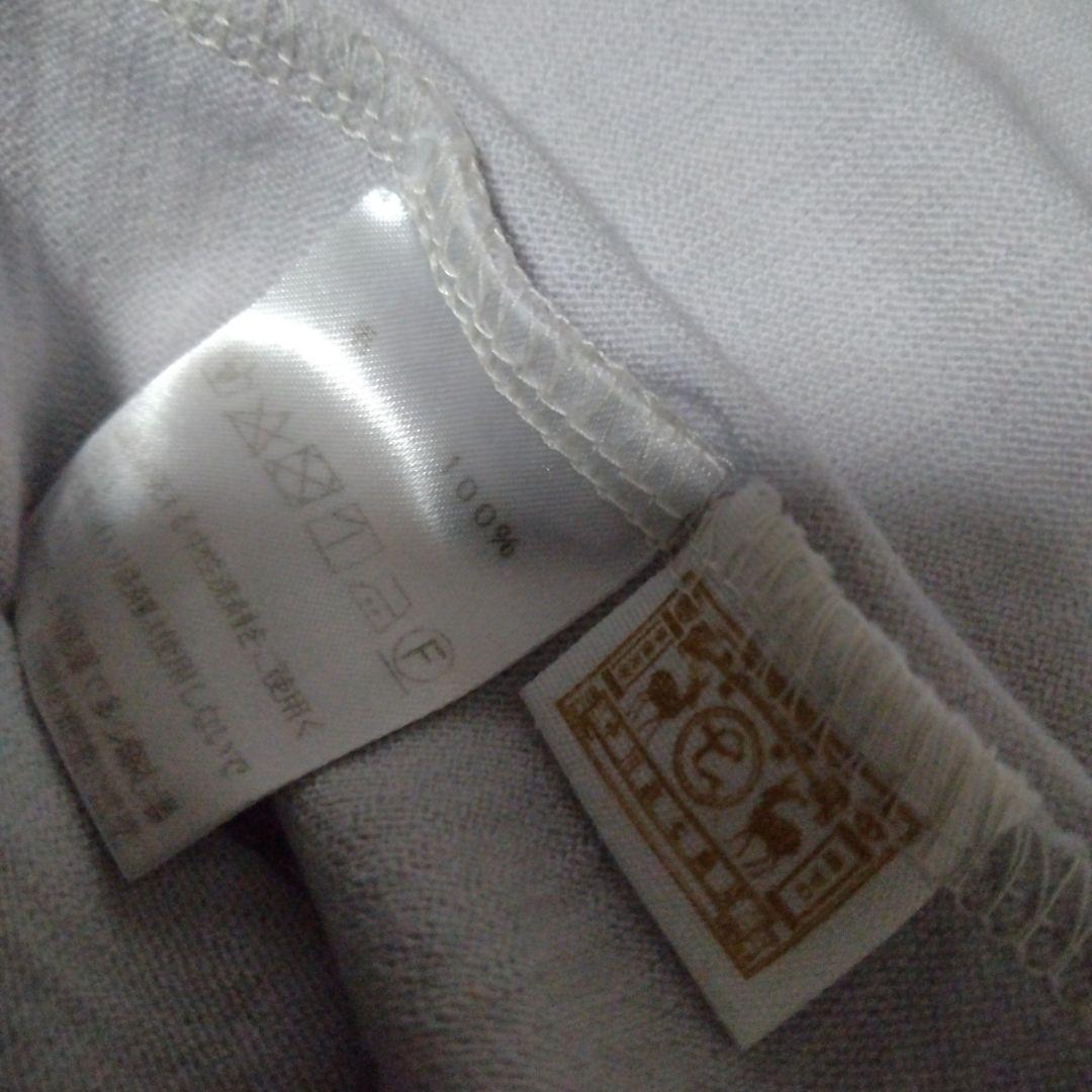 1727　中川政七商店 手洗いが出来る　ウールのタートルネック　グレー