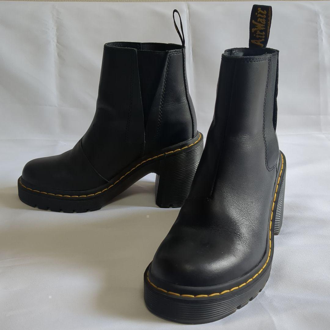 美品★Dr.Martensドクターマーチン スペンス チェルシー サイドゴア厚底