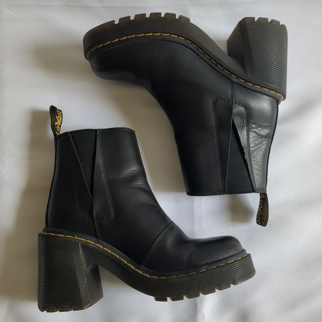 美品★Dr.Martensドクターマーチン スペンス チェルシー サイドゴア厚底