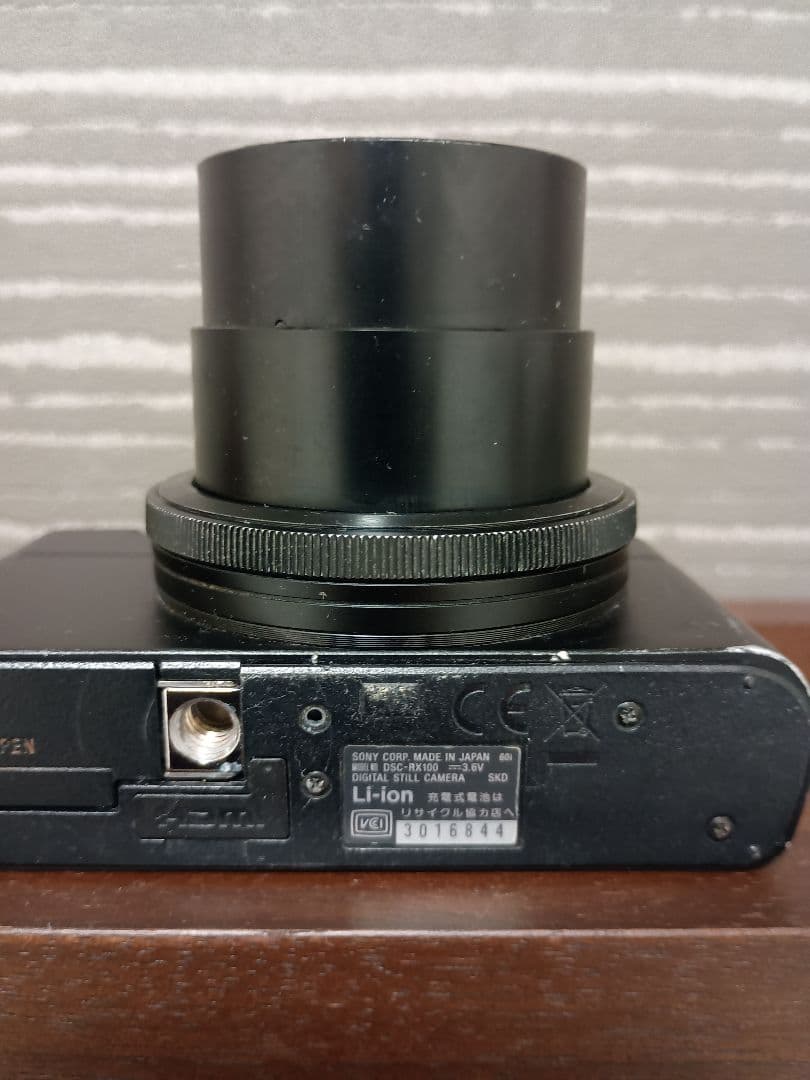 SONY DSC-RX100 ジャンク