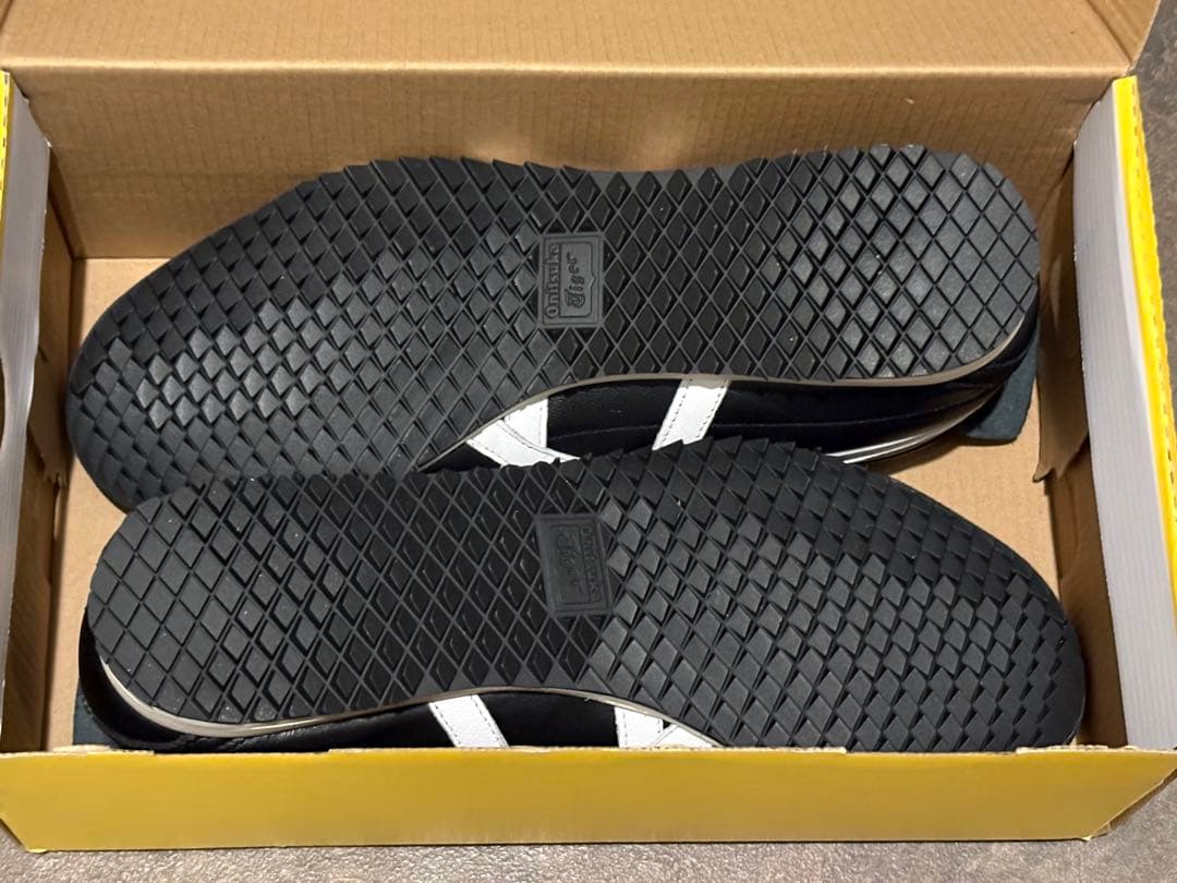 オニツカタイガー メキシコ66 SD 27.0 BLACK/WHITE