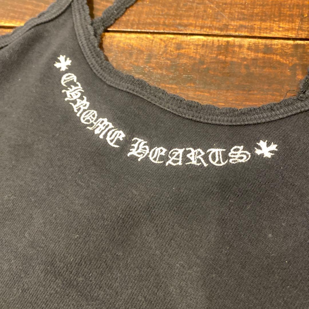 90s オールド　Chrome Hearts キャミソール　Vintage
