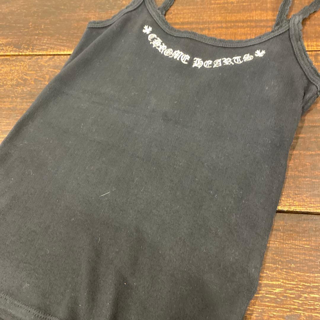 90s オールド　Chrome Hearts キャミソール　Vintage