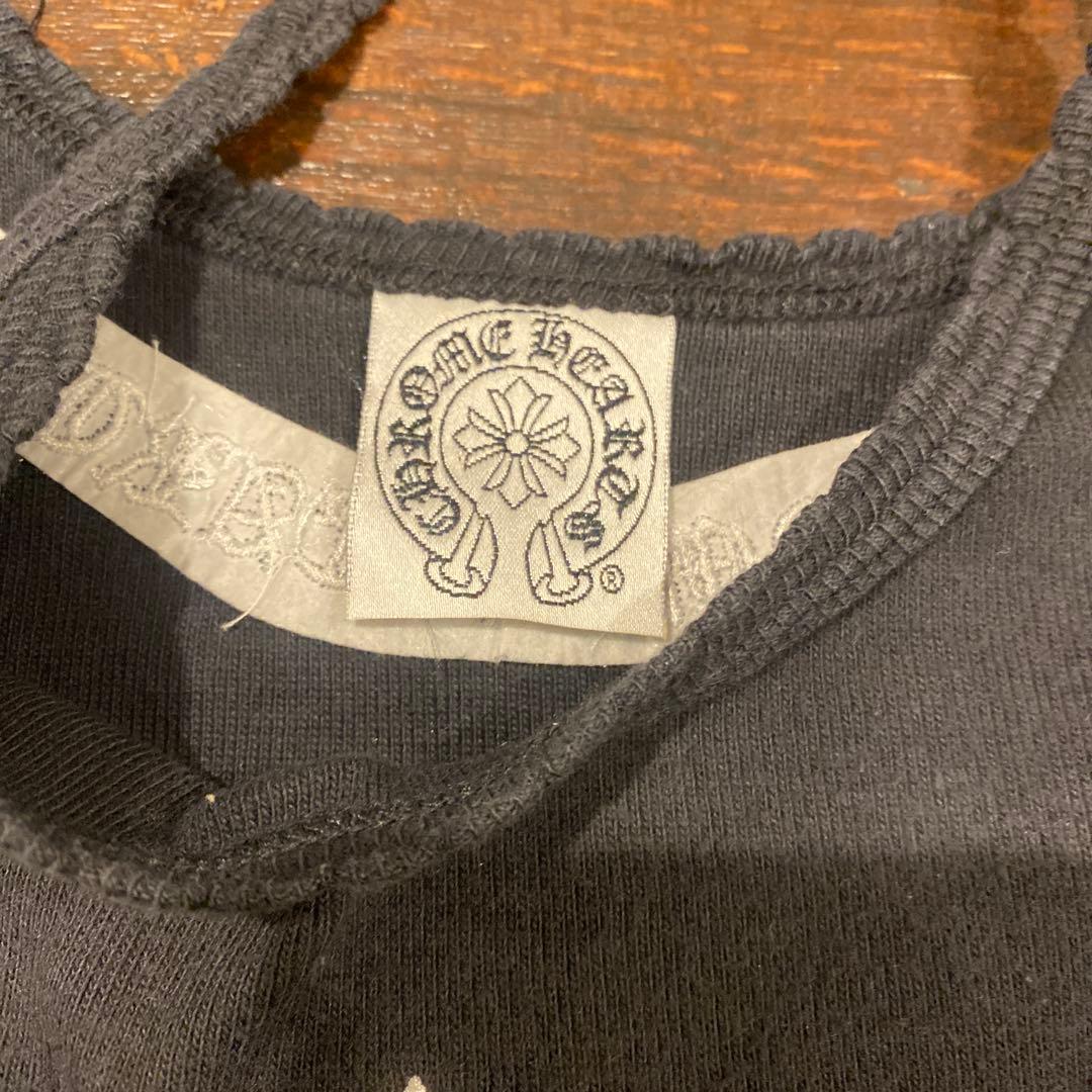 90s オールド　Chrome Hearts キャミソール　Vintage