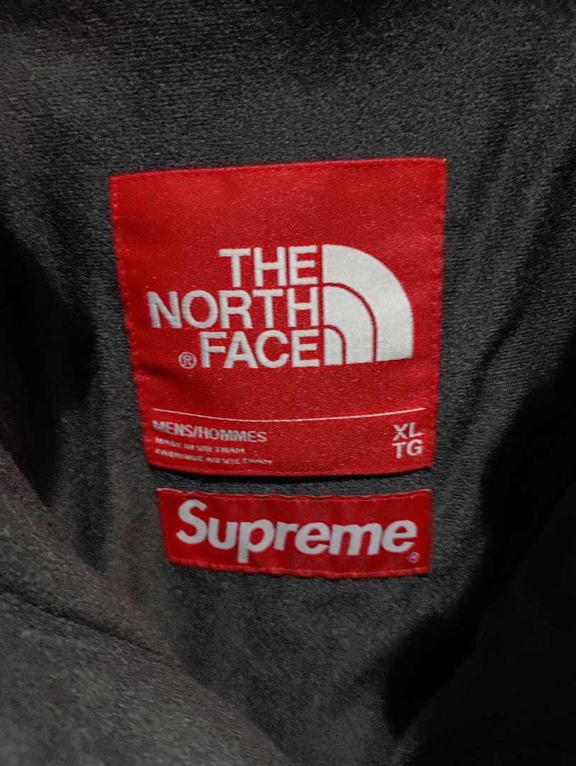 THE NORTH FACE Supreme マウンテンパーカー XL