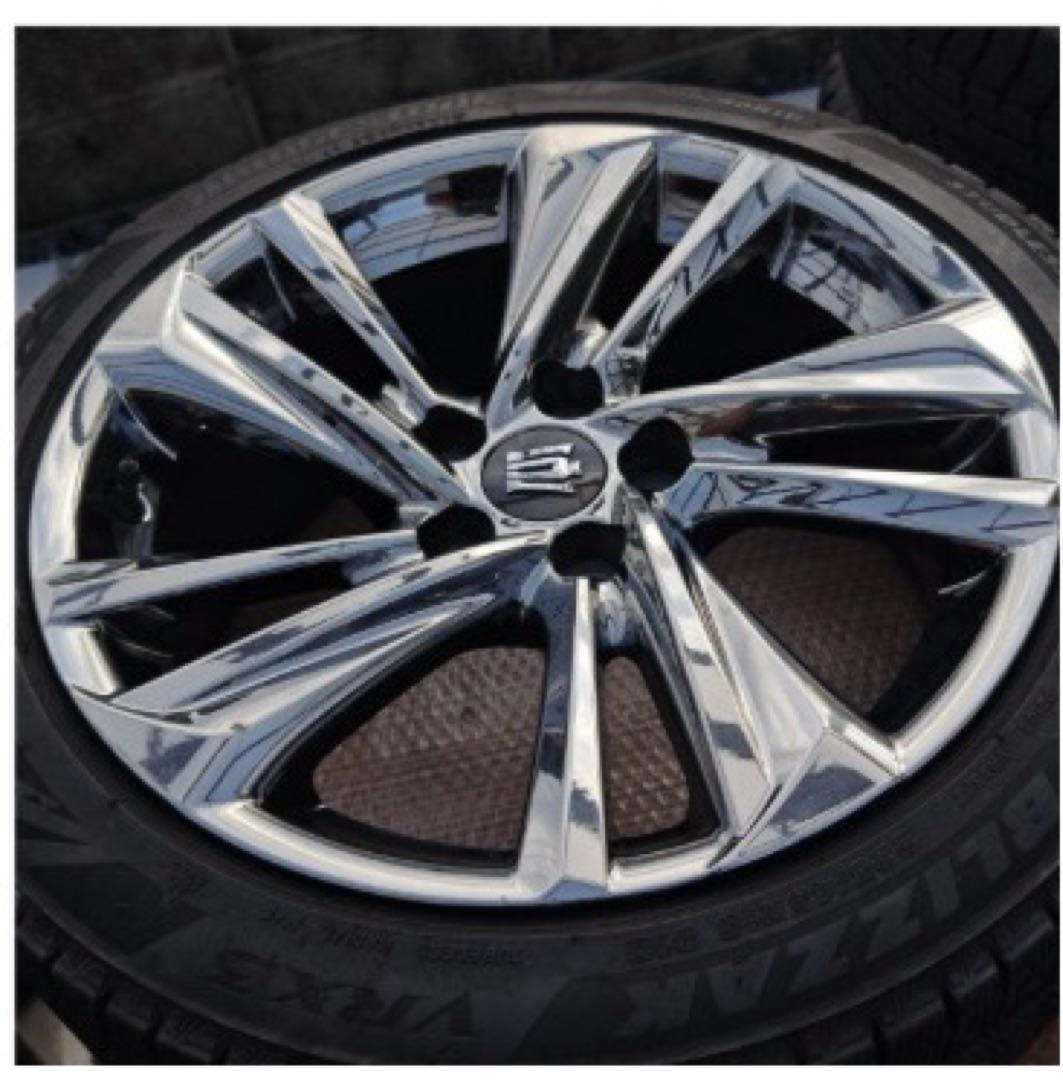 BLIZZAK VRX3 スタッドレス4本セット 18インチ　220クラウン後期