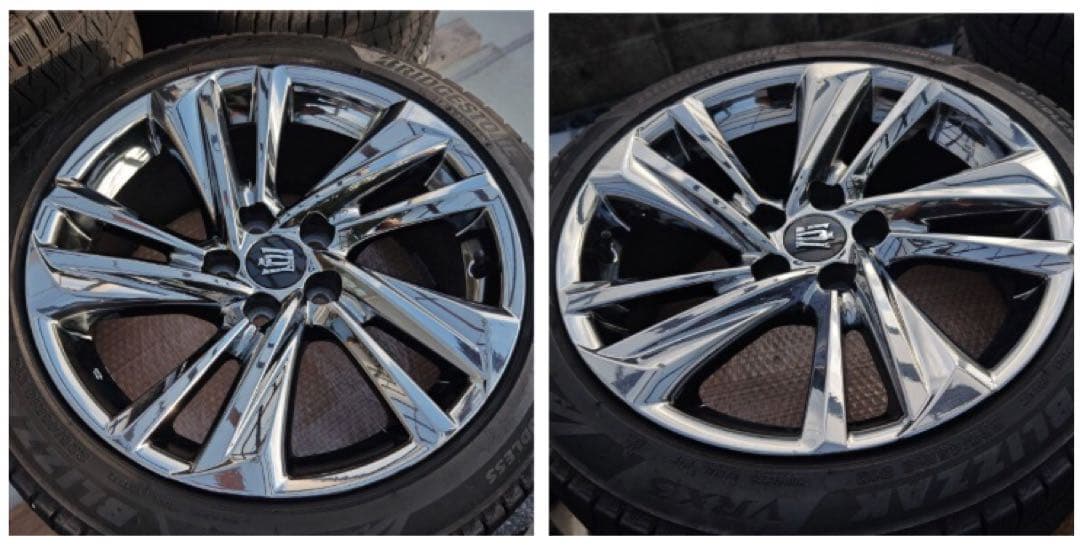 BLIZZAK VRX3 スタッドレス4本セット 18インチ　220クラウン後期