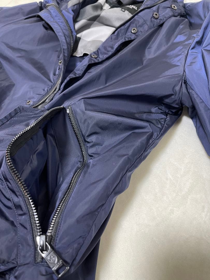 BLACK LABEL CRESTBRIDGE 3WAYビジネスナイロンコート