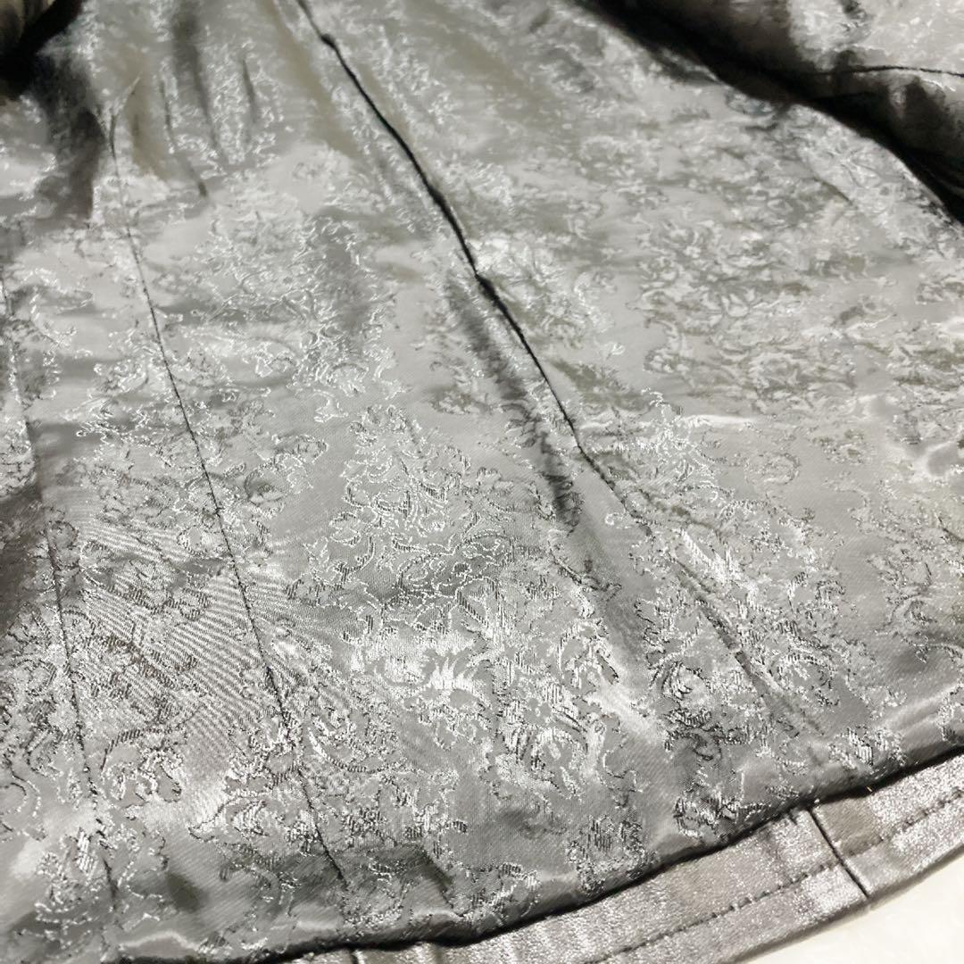 AGEHA　ゴスタールジフーガ 馬革 レザー シングルライダースジャケット