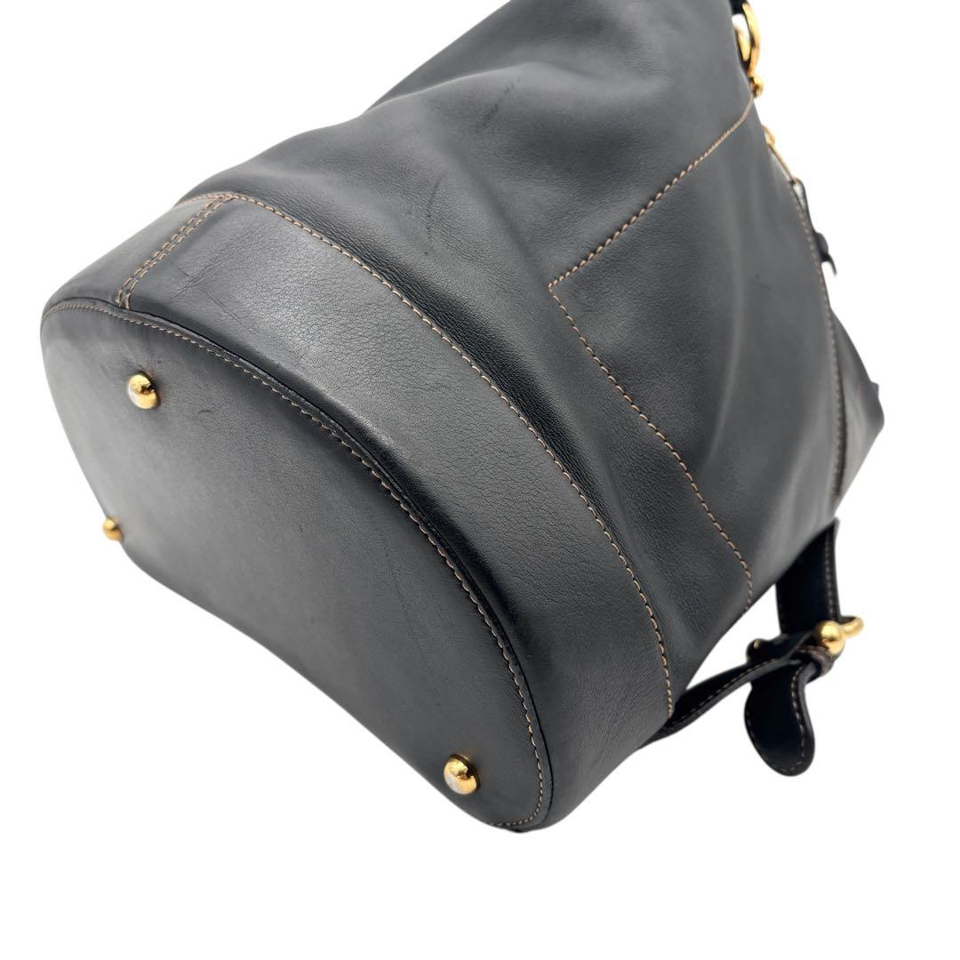 LOEWE アントン リュックサック ポーチ付き ゴールド金具