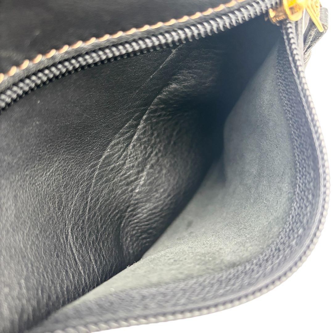 LOEWE アントン リュックサック ポーチ付き ゴールド金具