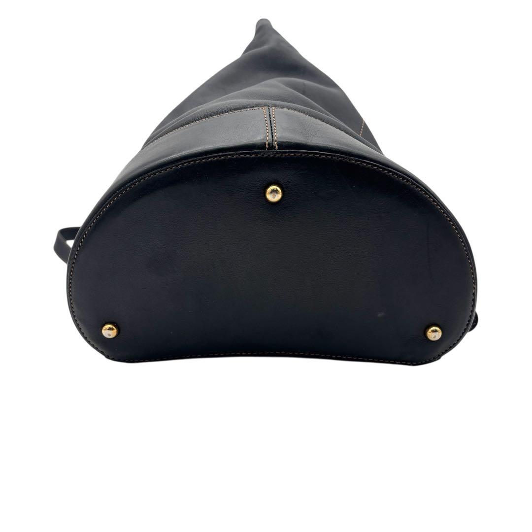 LOEWE アントン リュックサック ポーチ付き ゴールド金具