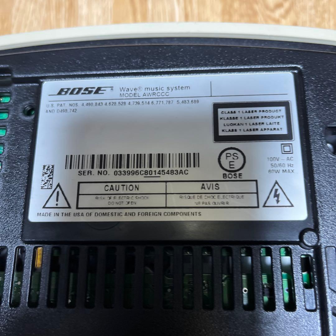 BOSE awr ccc5483AC送料込