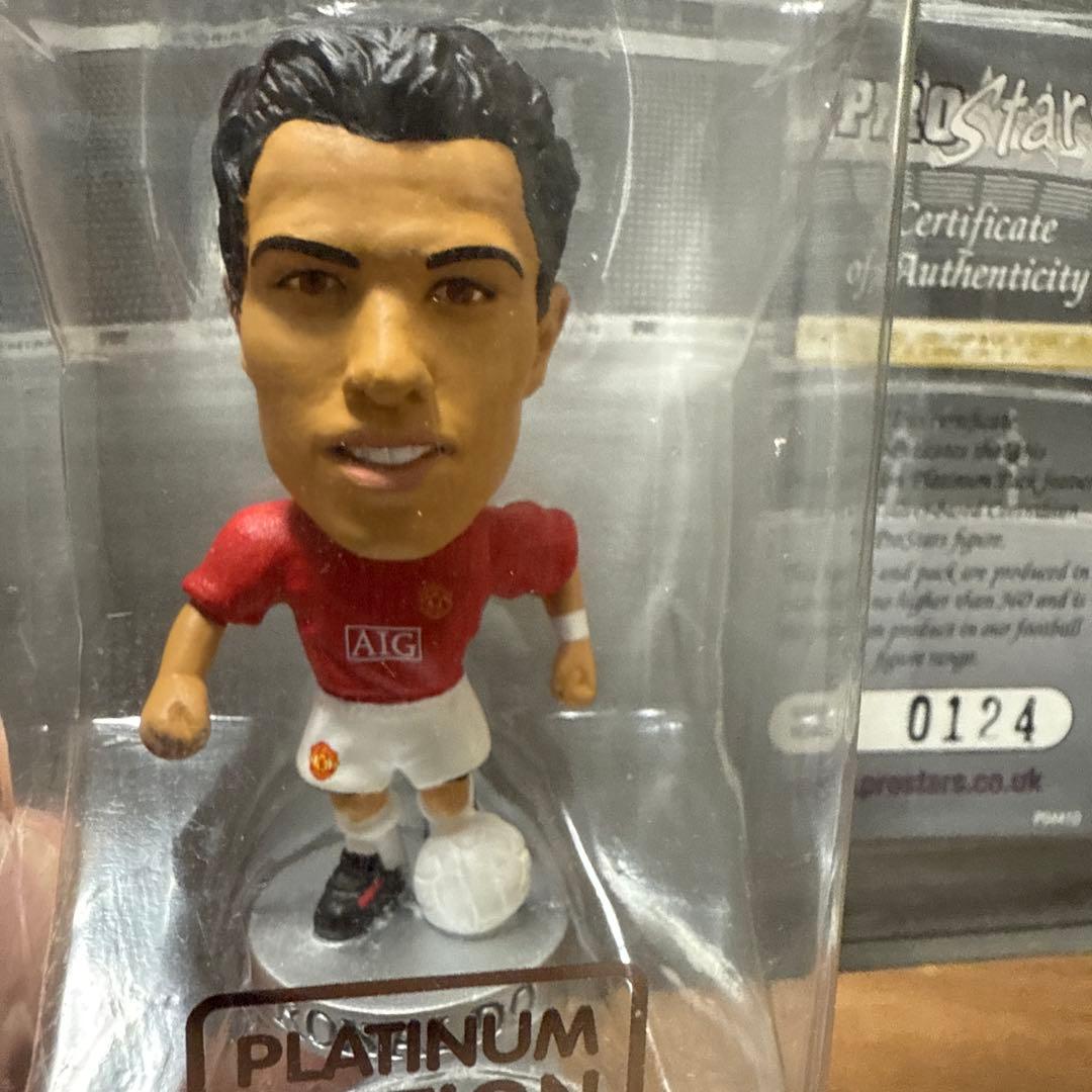 激レアセレブレーション　クリスティアーノロナウド フィギュア167体限定