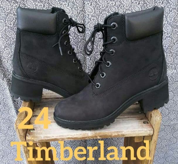 Timberlandティンバーランド6インチヌバックヒールブーツ7W