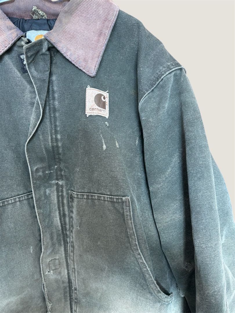 90s〜 Carhartt Traditional Jacket Mos 襤褸